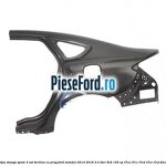 Aripa stanga spate 4 usi berlina cu prag Ford Mondeo 2014-2018 2.0 TDCi 4x4 150 cp