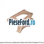 Aripa stanga spate 5 usi break cu plafon Ford Mondeo 2014-2018 2.0 Hybrid 177 cp