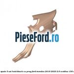 Aripa stanga spate 5 usi hatchback cu prag Ford Mondeo 2019-2023 2.0 EcoBlue 150 cp