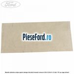 Banda adeviza aripa spate stanga LWB Ford Transit Connect 2013-2018 1.5 TDCi 75 cp