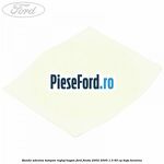 Banda adeziva tampon reglaj hayon Ford Fiesta 2002-2005 1.3 60 cp