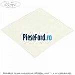 Banda adeziva usa spate rotunda Ford Fiesta 2017-2023 1.0 EcoBoost 124 cp