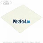 Banda adeziva usa spate rotunda Ford Focus 2014-2018 1.5 EcoBoost 182 cp