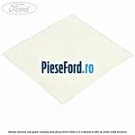 Banda adeziva usa spate rotunda Ford Focus 2019-2023 2.3 EcoBoost ST 280 cp