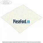 Banda adeziva usa spate rotunda Ford Mondeo 2014-2018 1.0 EcoBoost 125 cp