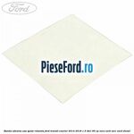 Banda adeziva usa spate rotunda Ford Transit Courier 2014-2018 1.5 TDCi 95 cp