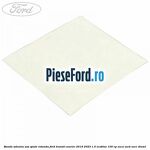 Banda adeziva usa spate rotunda Ford Transit Courier 2019-2023 1.5 EcoBlue 100 cp