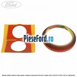 Banda dubla adeziv aripa spate echipare sport Ford Tourneo Custom 2014-2018 2.2 TDCi 155 cp