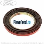 Banda dubla adeziv extensie aripa spate sport Ford Tourneo Custom 2014-2018 2.2 TDCi 155 cp