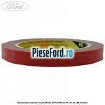 Banda dublu adeziva 3M Ford Fiesta 2005-2008 ST150 150 cp