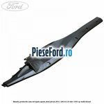Banda protectie usa dreapta spate Ford Focus 2011-2014 2.0 TDCi 163 cp