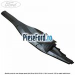 Banda protectie usa stanga spate Ford Focus 2014-2018 1.6 TDCi ECOnetic 105 cp