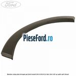 Bandou aripa fata dreapta gri Ford Transit 2014-2018 2.2 TDCi 4x4 125 cp