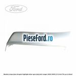 Bandou aripa fata dreapta highlight silver spre fata Ford Ranger 2002-2006 2.5 D 4x4 78 cp