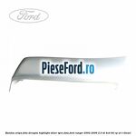 Bandou aripa fata dreapta highlight silver spre fata Ford Ranger 2002-2006 2.5 TD 4x4 84 cp