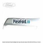 Bandou aripa fata dreapta highlight silver spre fata Ford Ranger 2002-2006 2.5 TD 84 cp
