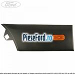 Bandou aripa spate dreapta gri roti simple cu lampa semnalizare Ford Transit 2014-2018 2.2 TDCi 155 cp