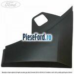Bandou aripa spate dreapta mediu gri Ford Transit 2014-2018 2.0 EcoBlue RWD 105 cp