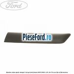 Bandou aripa spate stanga 3 usi, gri Ford Fiesta 2005-2008 1.25 16V 70 cp