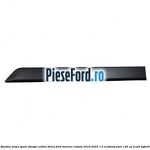 Bandou aripa spate stanga carbon black Ford Tourneo Custom 2019-2023 1.0 EcoBoost PHEV 125 cp
