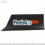 Bandou aripa spate stanga gri roti duble cu lampa semnalizare Ford Transit 2014-2018 2.0 EcoBlue RWD 170 cp