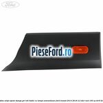 Bandou aripa spate stanga gri roti duble cu lampa semnalizare Ford Transit 2014-2018 2.2 TDCi RWD 100 cp