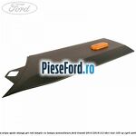 Bandou aripa spate stanga gri roti simple cu lampa semnalizare Ford Transit 2014-2018 2.2 TDCi RWD 125 cp