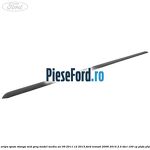 Bandou aripa spate stanga mid grey model mediu an 09/2011-12/2013 Ford Transit 2006-2014 2.4 TDCi 100 cp