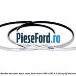 Bandou bara fata/spate crom Ford Escort 1990-1995 1.6 105 cp