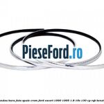 Bandou bara fata/spate crom Ford Escort 1990-1995 1.8 16V 130 cp