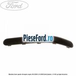 Bandou bara spate dreapta negru 06/2002-10/2005 Ford Fusion 1.3 60 cp