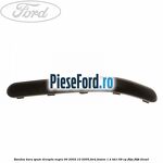 Bandou bara spate dreapta negru 06/2002-10/2005 Ford Fusion 1.4 TDCi 68 cp