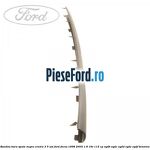 Bandou bara spate negru centru 3/5 usi Ford Focus 1998-2004 1.8 16V 115 cp