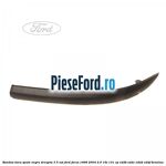 Bandou bara spate negru dreapta 3/5 usi Ford Focus 1998-2004 2.0 16V 131 cp
