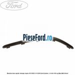 Bandou bara spate stanga negru 06/2002-10/2005 Ford Fusion 1.4 TDCi 68 cp
