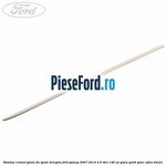 Bandou cromat geam fix spate dreapta Ford Galaxy 2007-2014 2.0 TDCi 140 cp