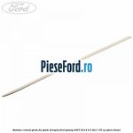 Bandou cromat geam fix spate dreapta Ford Galaxy 2007-2014 2.2 TDCi 175 cp