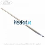 Bandou cromat geam fix spate stanga Ford Galaxy 2007-2014 1.8 TDCi 125 cp