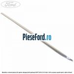 Bandou cromat geam fix spate stanga Ford Galaxy 2007-2014 2.0 TDCi 140 cp