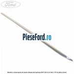 Bandou cromat geam fix spate stanga Ford Galaxy 2007-2014 2.2 TDCi 175 cp