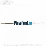 Bandou cromat usa spate stanga Ford S-Max 2015-2023 2.0 TDCi 120 cp