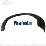 Bandou culoare grey aripa spate dreapta cabina super single Ford Ranger 2002-2006 2.5 D 4x4 78 cp