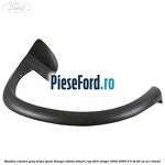 Bandou culoare grey aripa spate stanga cabina simpla RAP Ford Ranger 2002-2006 2.5 TD 84 cp