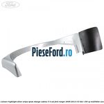 Bandou culoare highlight silver aripa spate stanga cabina 3/4 usi Ford Ranger 2006-2012 3.0 TDCi 156 cp