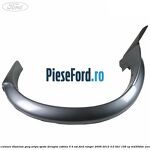 Bandou culoare titanium grey aripa spate dreapta cabina 3/4 usi Ford Ranger 2006-2012 3.0 TDCi 156 cp