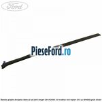 Bandou plafon dreapta cabina 2 usi Ford Ranger 2019-2022 2.0 EcoBlue 4x4 Raptor 213 cp