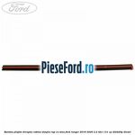 Bandou plafon dreapta cabina simpla RAP cu sina Ford Ranger 2016-2020 2.2 TDCi 131 cp