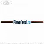 Bandou plafon dreapta cabina simpla RAP cu sina Ford Ranger 2016-2020 2.2 TDCi 4x4 131 cp