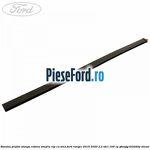 Bandou plafon stanga cabina simpla RAP cu sina Ford Ranger 2016-2020 2.2 TDCi 160 cp