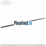 Bandou plafon stanga cabina simpla RAP Ford Ranger 2016-2020 2.2 TDCi 4x4 160 cp